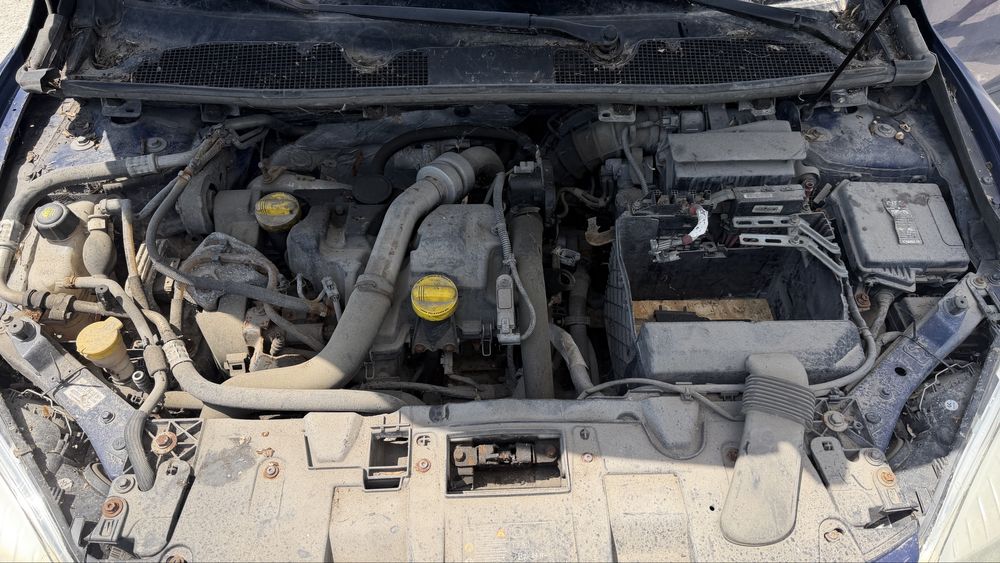 renault megane 1.5dci 2010 на части