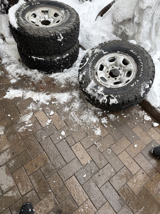 Колеса в сьоре Bf-goodrich для hilux,prado