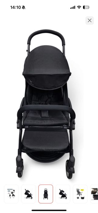 Продам прогулочную коляску