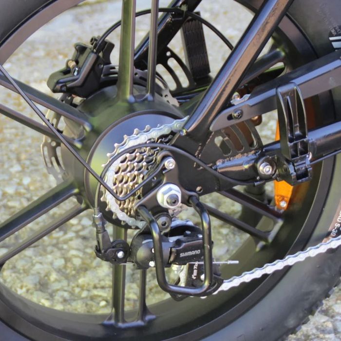 Електрически велосипед колело, мотор X90 FAT BIKE