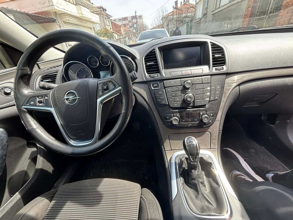Opel insigniq moje i barter