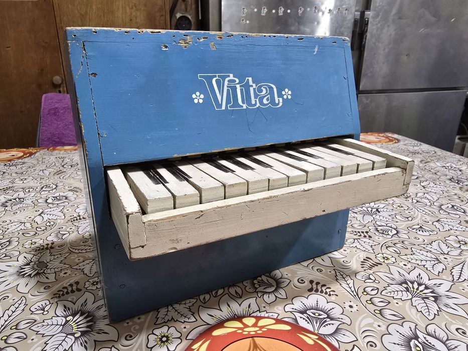 Пианино детское СССР