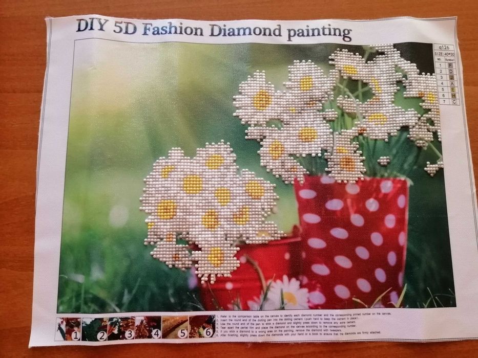 Продавам диамантени гоблени, готови