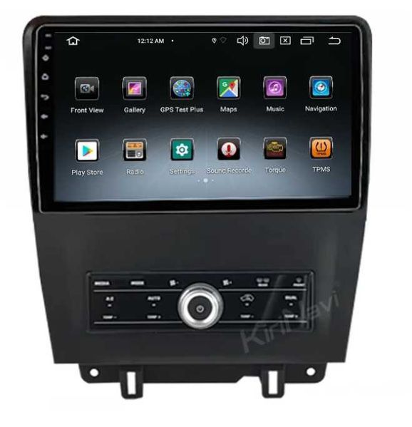 FORD MUSTANG 2009-2014 - 10"/12,3" Навигация Мултимедия Андроид , 9430