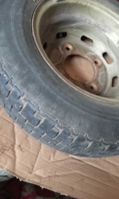 Джанта с гума за Вартбург