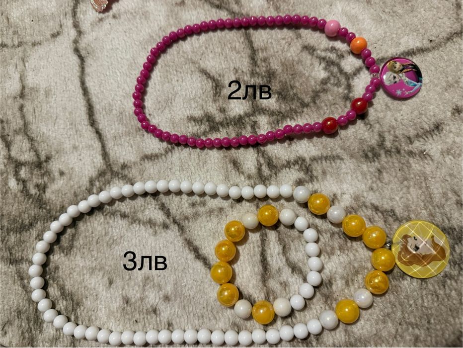 Момичешки диадеми, щипки, панделки, герданчета