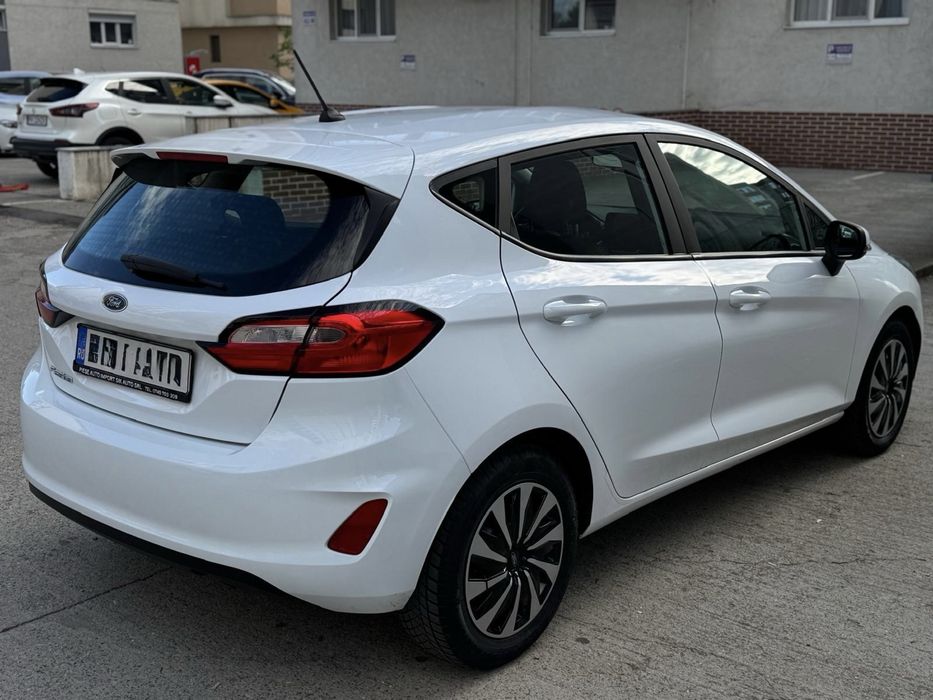 Vand Ford Fiesta 2022-50.000km!