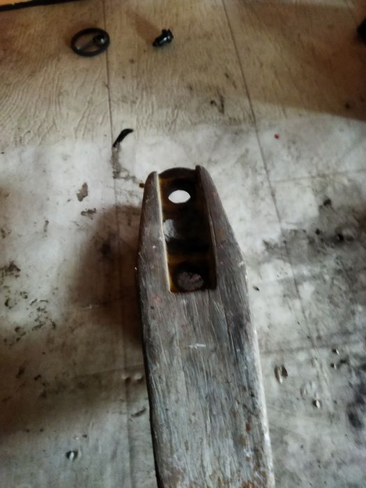 Клыки,зубы дракона на ковш