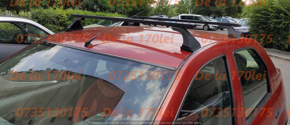 Bare transversale portbagaj DACIA Logan Sandero 2005-2020