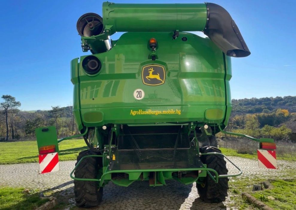 Комбайн John Deer