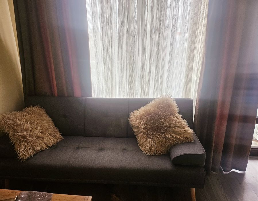 Триместен диван, разтегаем