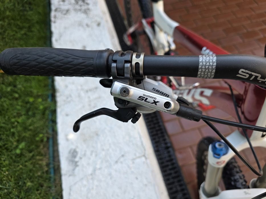 Bicicletă Full Suspension BHS Sauvage 200