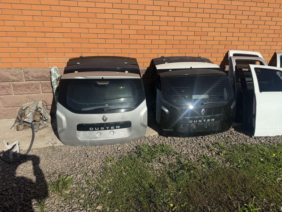 Крышка багажника