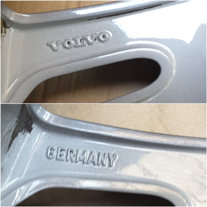jante aliaj 17; 5x108; originale Volvo XC60 xc 60