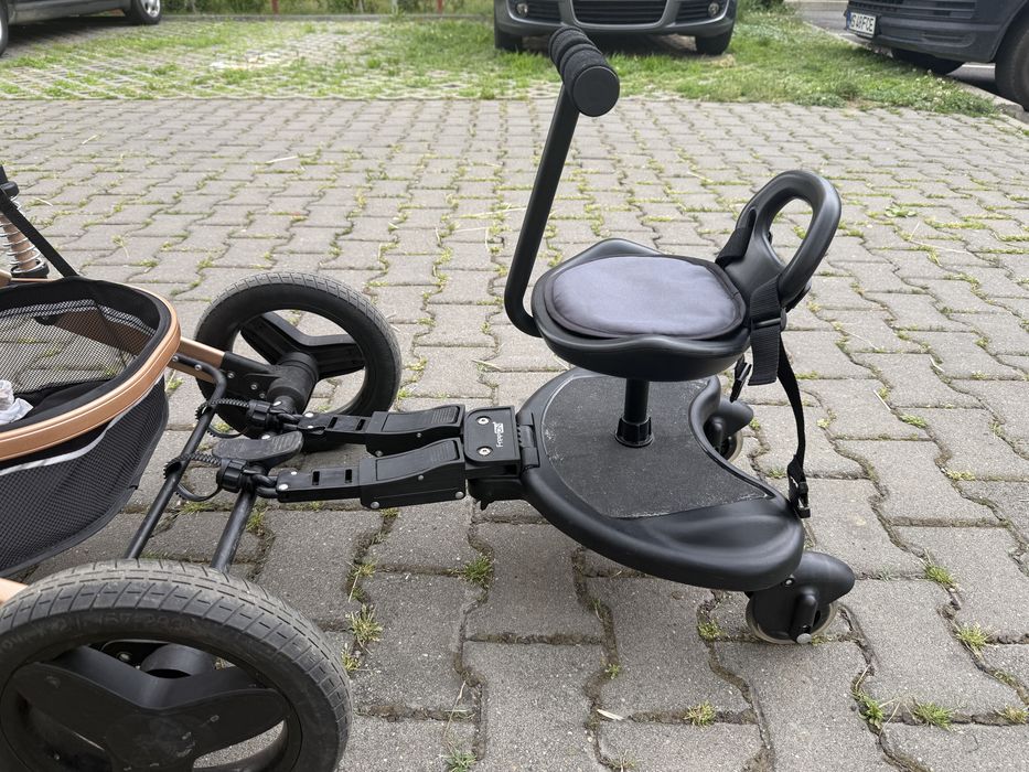 Adaptor frate pentru carucior