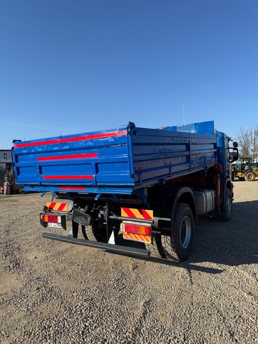 Vand SCANIA 340 cu macara