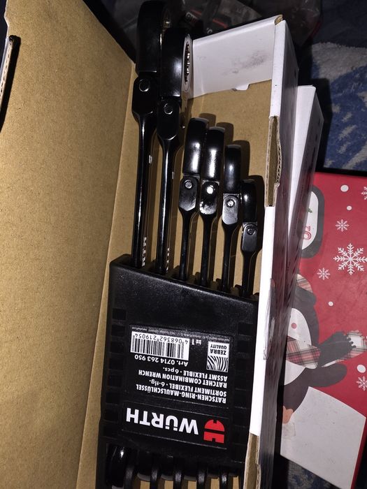 Würth set chei  berner hilti hazet Reca milwaukee hikoki unior bosch