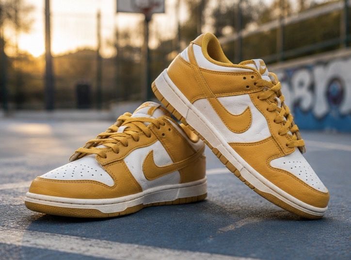 Nike dunk low galbeni