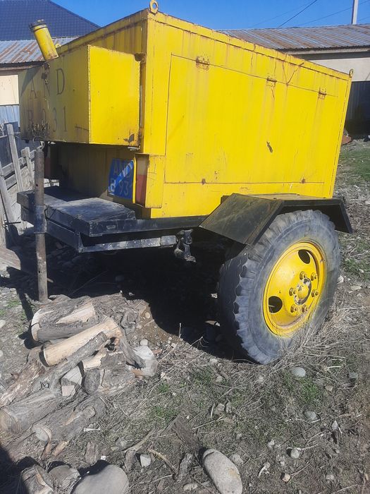 САГ сварочный аппарат прицепной