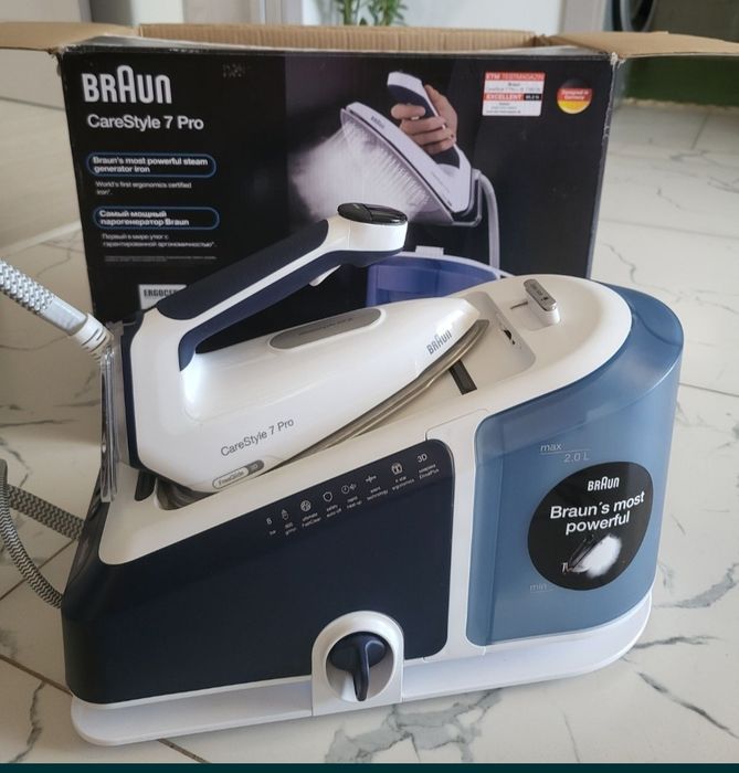 Парогенератор Braun CareStyle 7 / 7 Pro