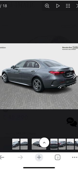 MERCEDES-BENZ C-Class 2023 — imagine 3
