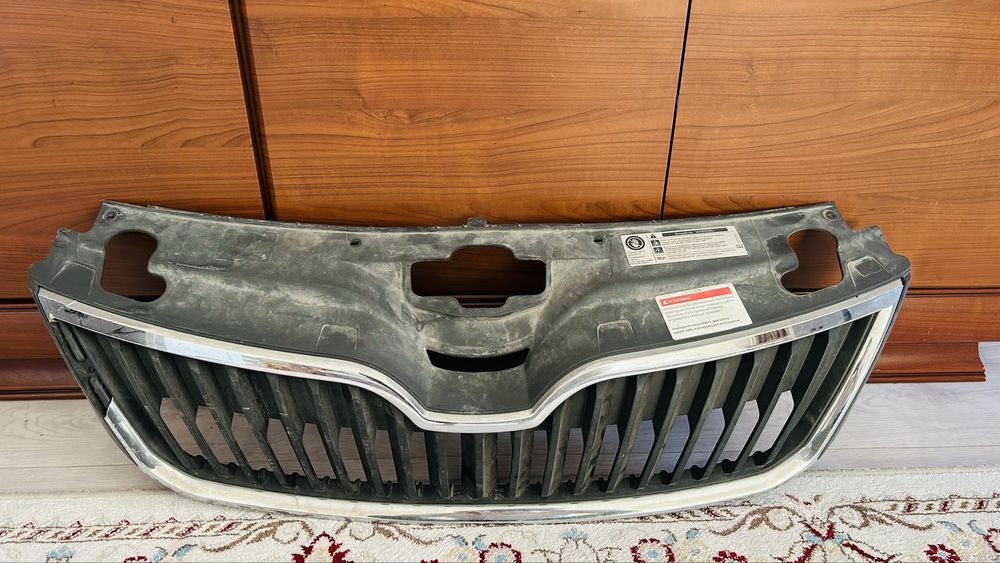 Решодка для шкода рапид