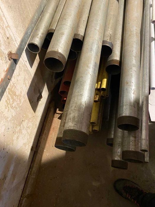 Teava zincata filetata 3"x4 mm