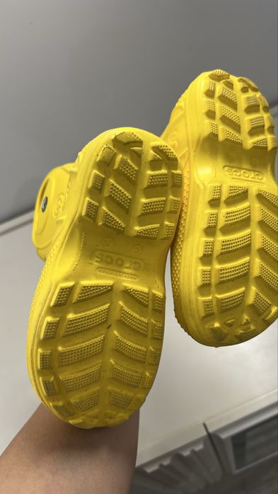 Резиновые сапоки Crocs 27-28