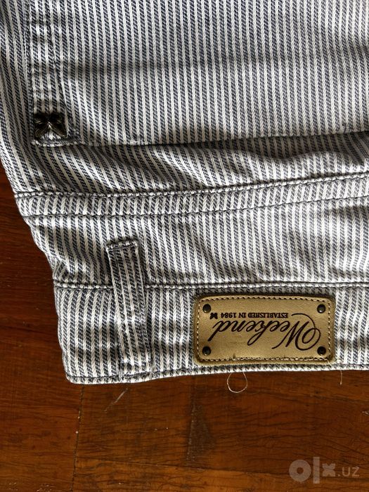 Полосатые летние брюки Weekend Max Mara Slim