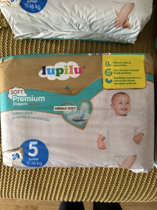 Scutece Lupilu Soft Premium nr 5 39 buc