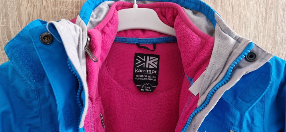 Geaca ski fete 7-8 ani