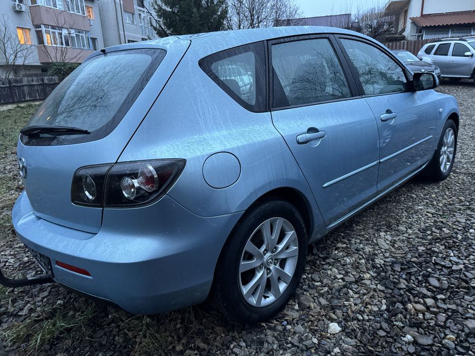 Mazda 3 ~ Cutie Automata ~ 1.6 Benzina MPI ~ Km reali