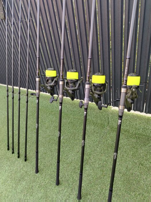 4 Lansete FL FLX10 Carp 3.90 3.75Lbs + 4 Mulinete PRO FL FLX 14000 10R