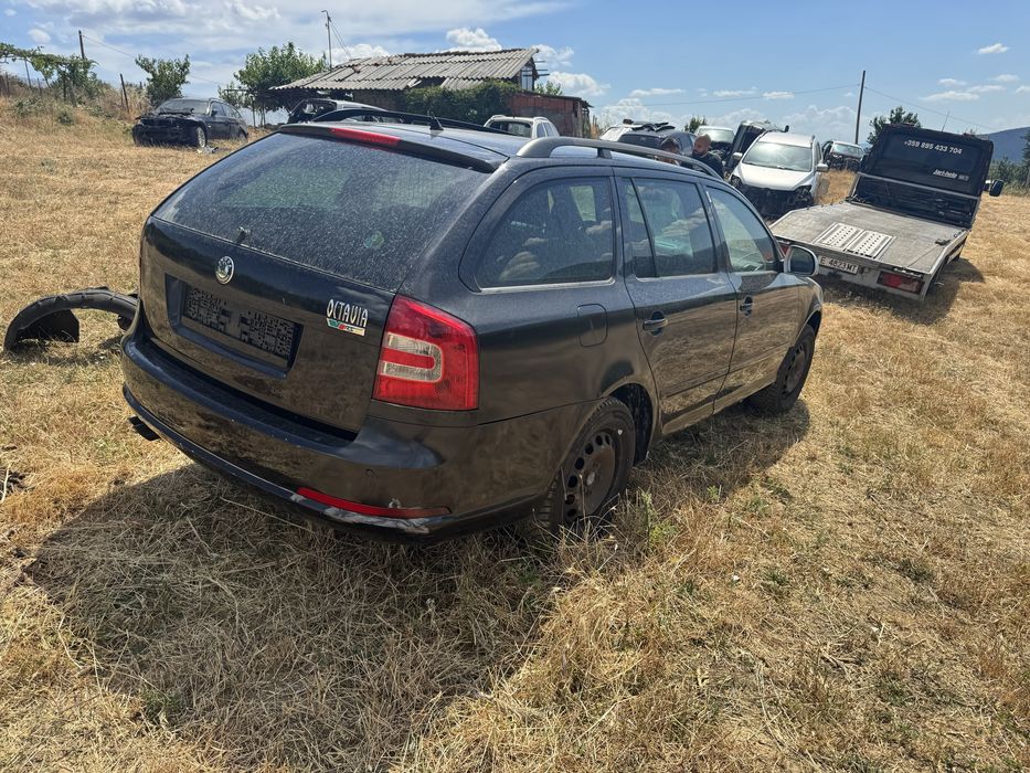 Skoda Octavia 2 VRS 2.0TFSI на части
