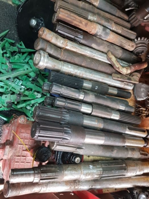 Вал редуктора Fortshriht E302 303