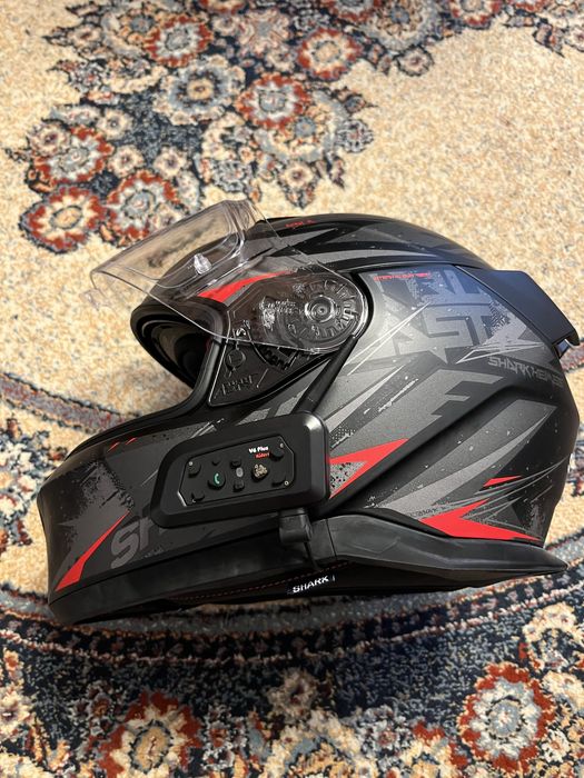 Casca moto marimea M Shark DSkwal 3 Blast R Antracite