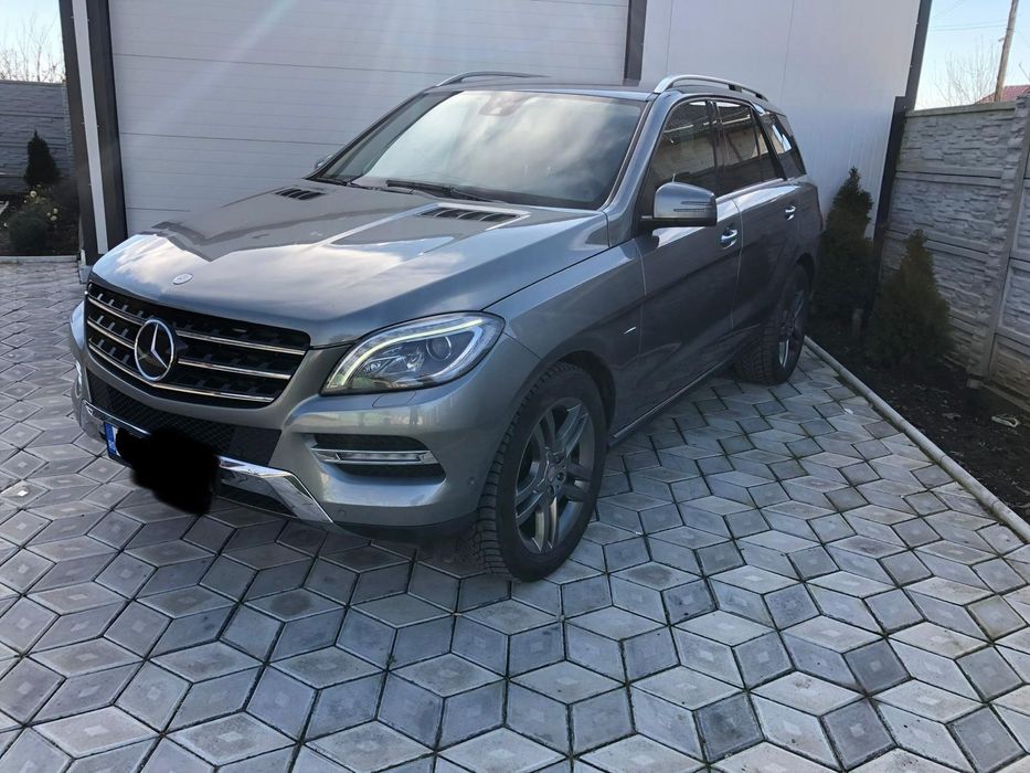 MERCEDES-BENZ ML-Class 2013 — imagine 2