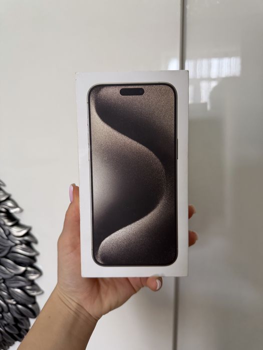 Iphone 15 pro max 512