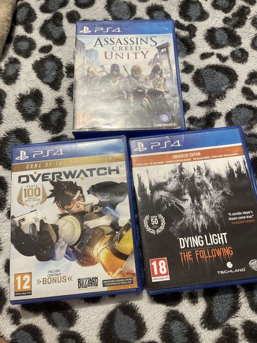 Jocuri ps4.