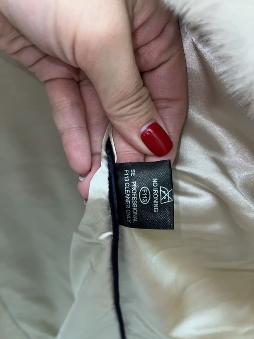 Шуба  норковая.