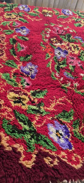 Ръчно тъкан китеник 100% вълна