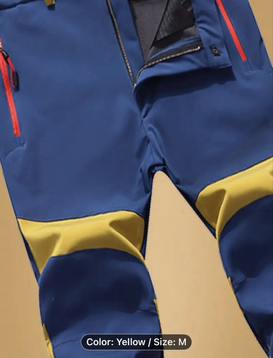 Pantaloni captusiti noi marimea M