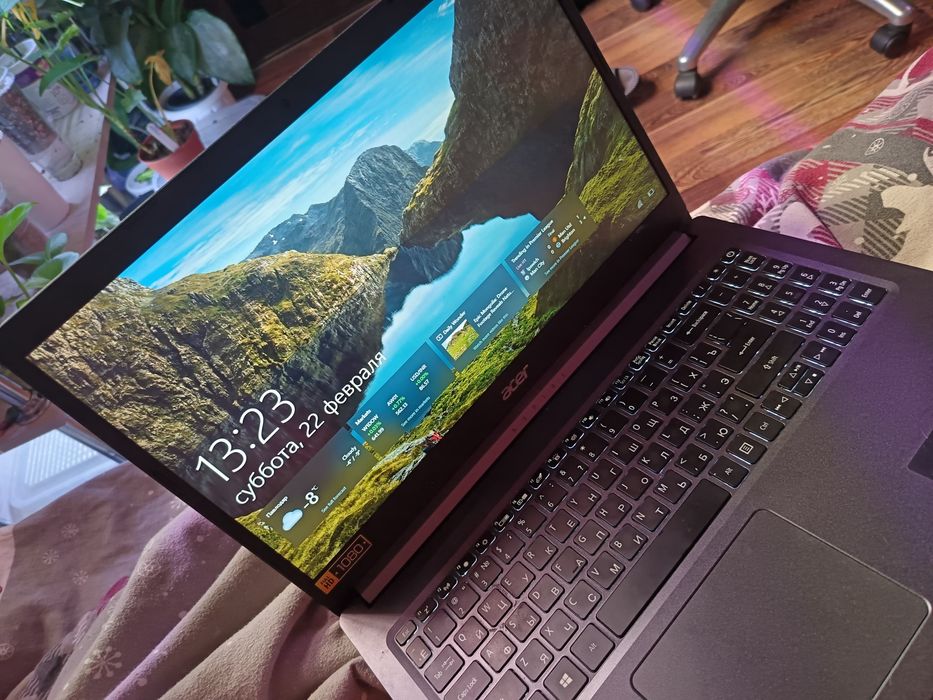 Обмен ноутбук Aser