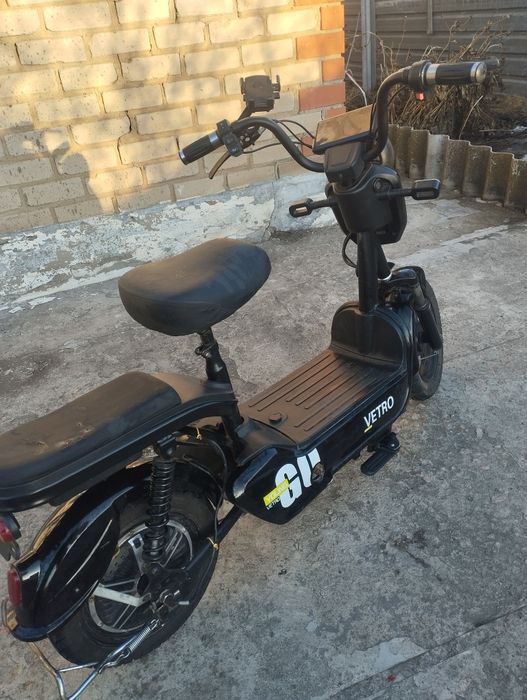 Электроскутер Go Vetro