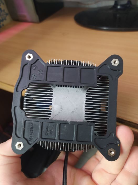 Куллер и процессор