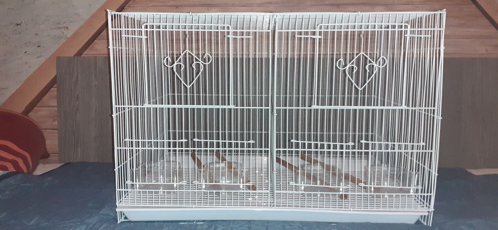 Голяма клетка за птици