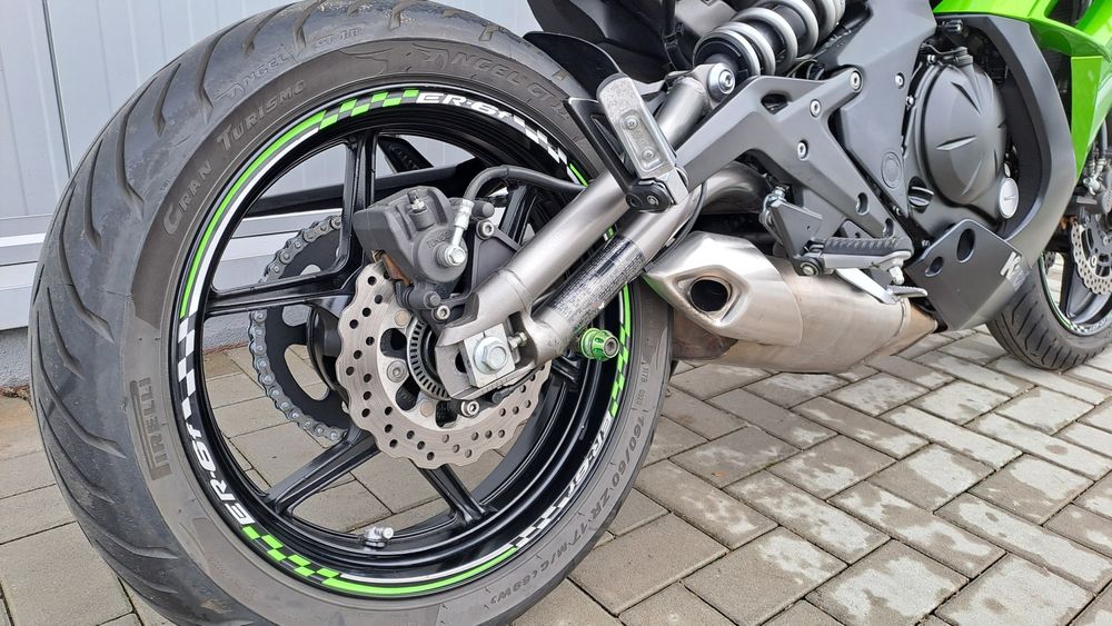 MotoFLy vinde Kawasaki ER-6F Abs 2013