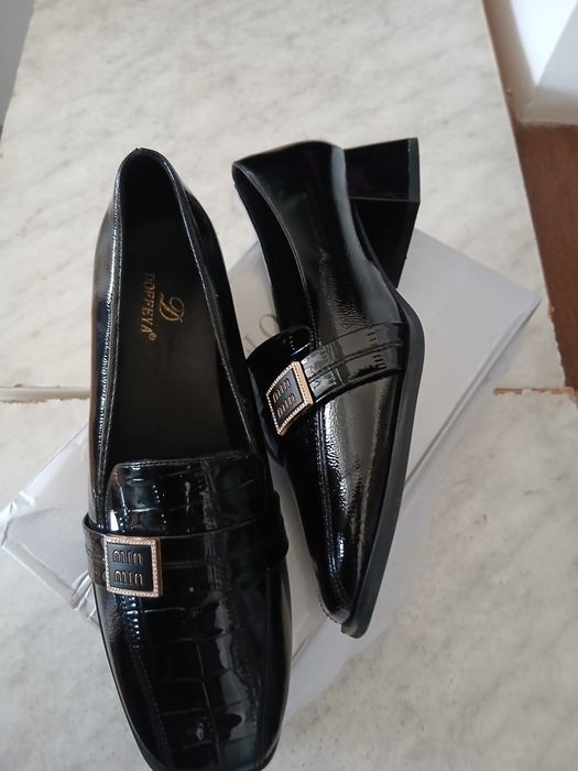 Туфли новый 38 размер