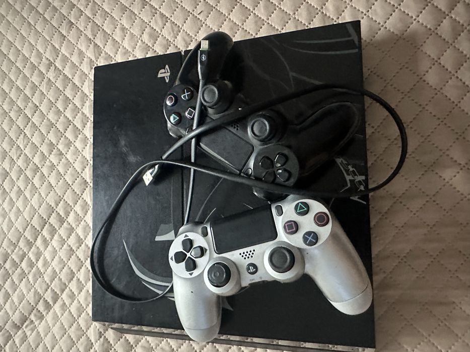 ps4 fat хороший 2джостика 861гб