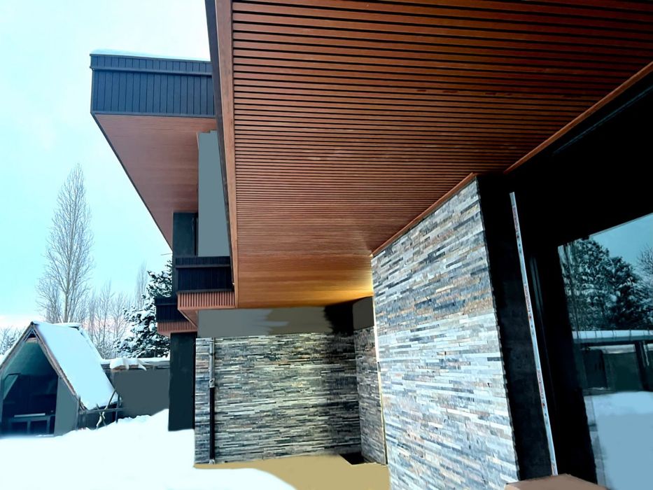 Стеновые панели для фасада